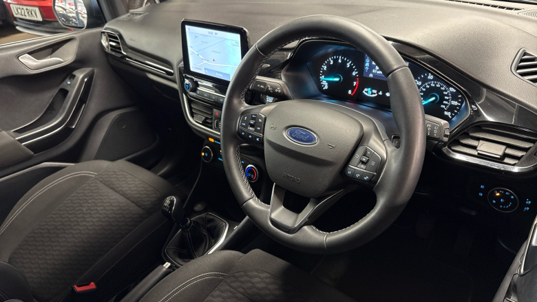 Ford Fiesta 1.0 EcoBoost Hybrid mHEV 125 Titanium 5dr Petrol Hatchback